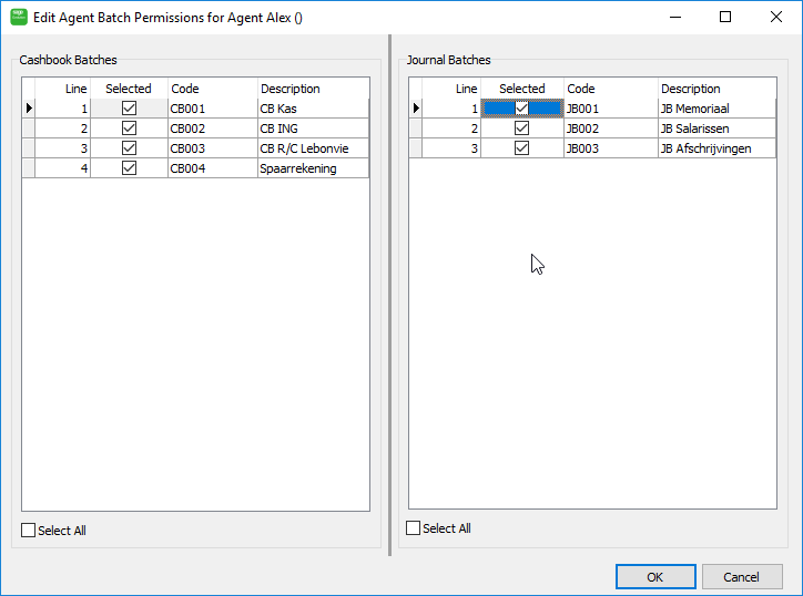 Sage Evolution > Batch Permissions - Cash book and journal batches > image2018-3-9_17-34-56.png