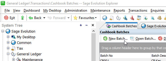 Sage Evolution > Creating a cash book batch > image2018-3-9_17-42-24.png